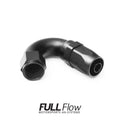 Nuke Performance Full Flow AN Hose End Fitting 150 Degree AN-6