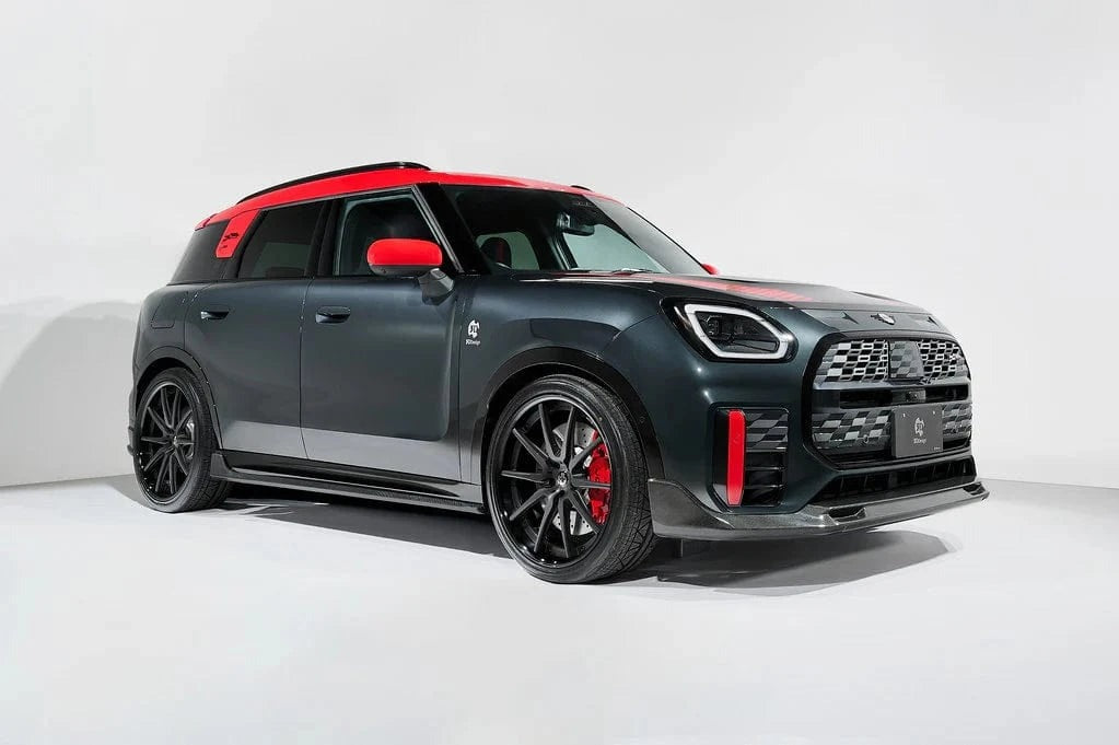 3D Design MINI U25 Countryman JCW Carbon Front Lip (2025+)