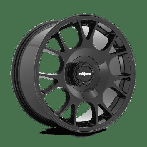 Rotiform Cast TUF-R 18" 5x112/5x114.3 Glossy Black
