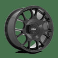 Rotiform Cast TUF-R 18" 5x112/5x114.3 Glossy Black
