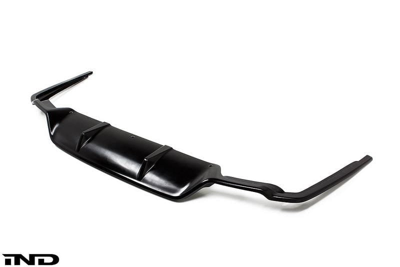 3D Design - 5 Series G30 M-Sport Rear Diffuser installs with OE M-Sport Diffuser