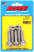 ARP M10 x 1.50 x 35 SS Hex Bolts (Set of 5)