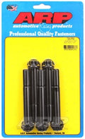 ARP 8740 Chromoly Black Oxide 12pt Head 1/2-20 in x 3.75in Bolt Kit