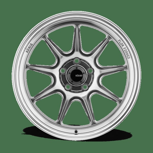 Konig Countergram 18" 5x112 Hyper Chrome/Machined Lip