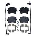 Brake Pads (Rear) - Audi / C7 A6 & S6 / C7 S7 & RS7 / D4 A8 & S8