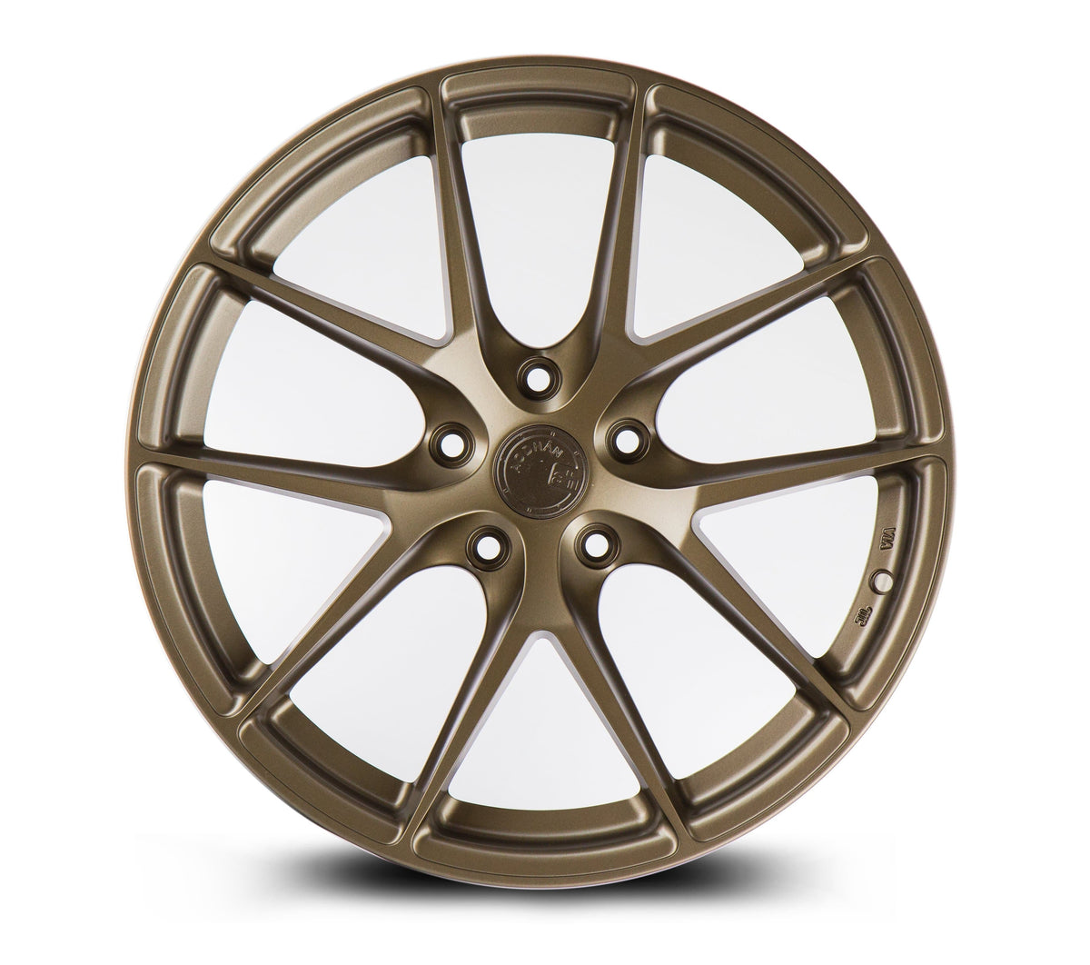 Aodhan AFF7 20" 5x112 Matte Bronze