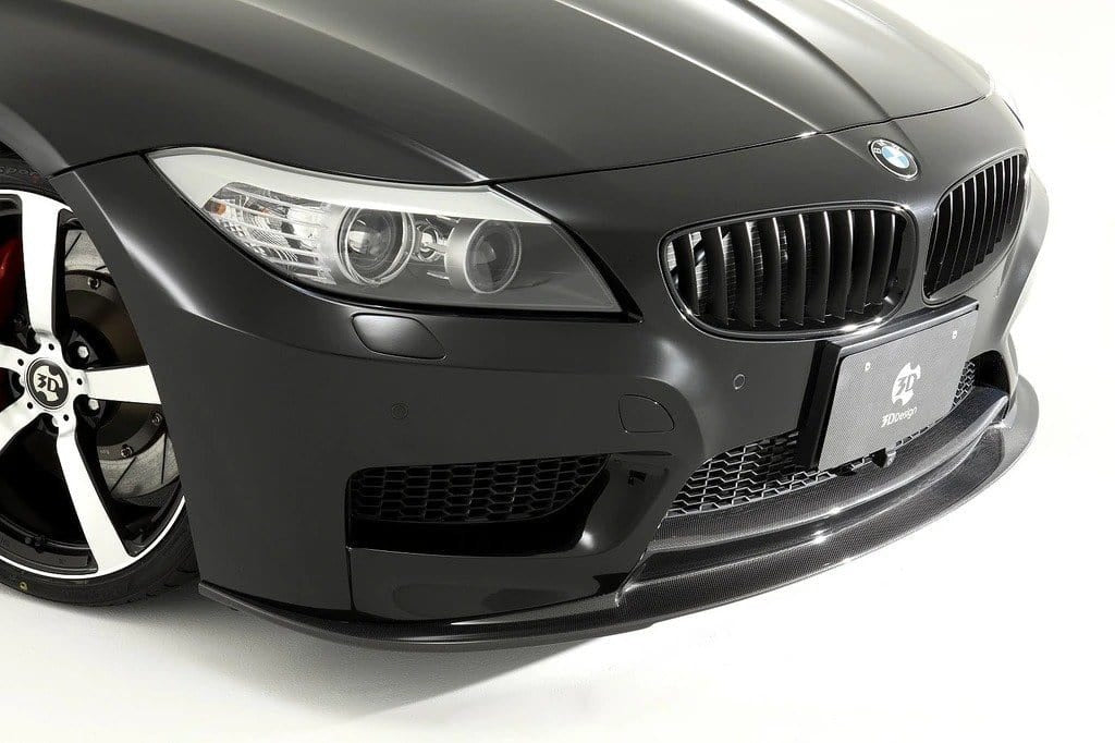3D Design E89 Z4 M-Sport Carbon Front Lip