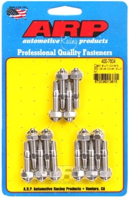 ARP Cast Alum Covers SS Valve Cover Stud Kit