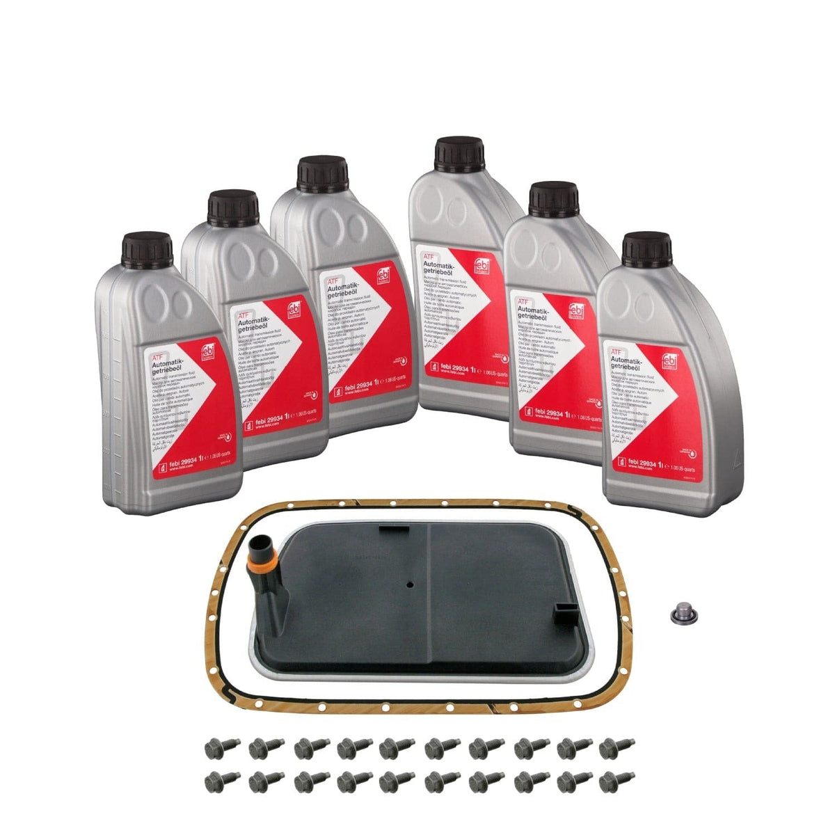 Transmission Oil & Filter Service Kit - BMW/MINI