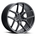MV Forged MVF5 20" 5x108 up to 5x132 Satin Black (Custom Wheel)