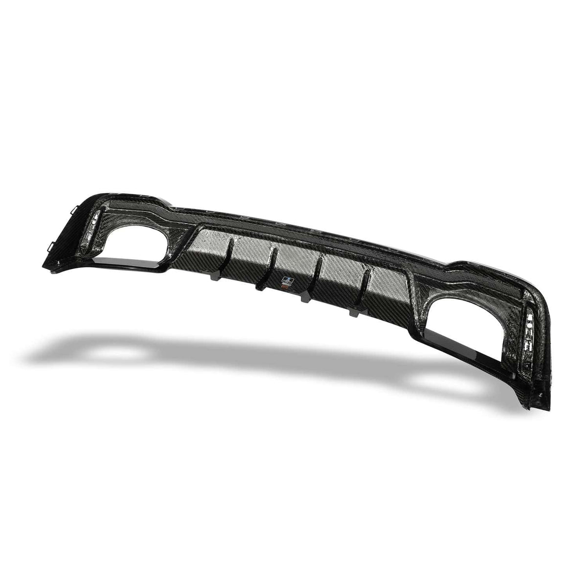 Revozport Carbon Fiber Rear Diffuser - Audi C8 RS7