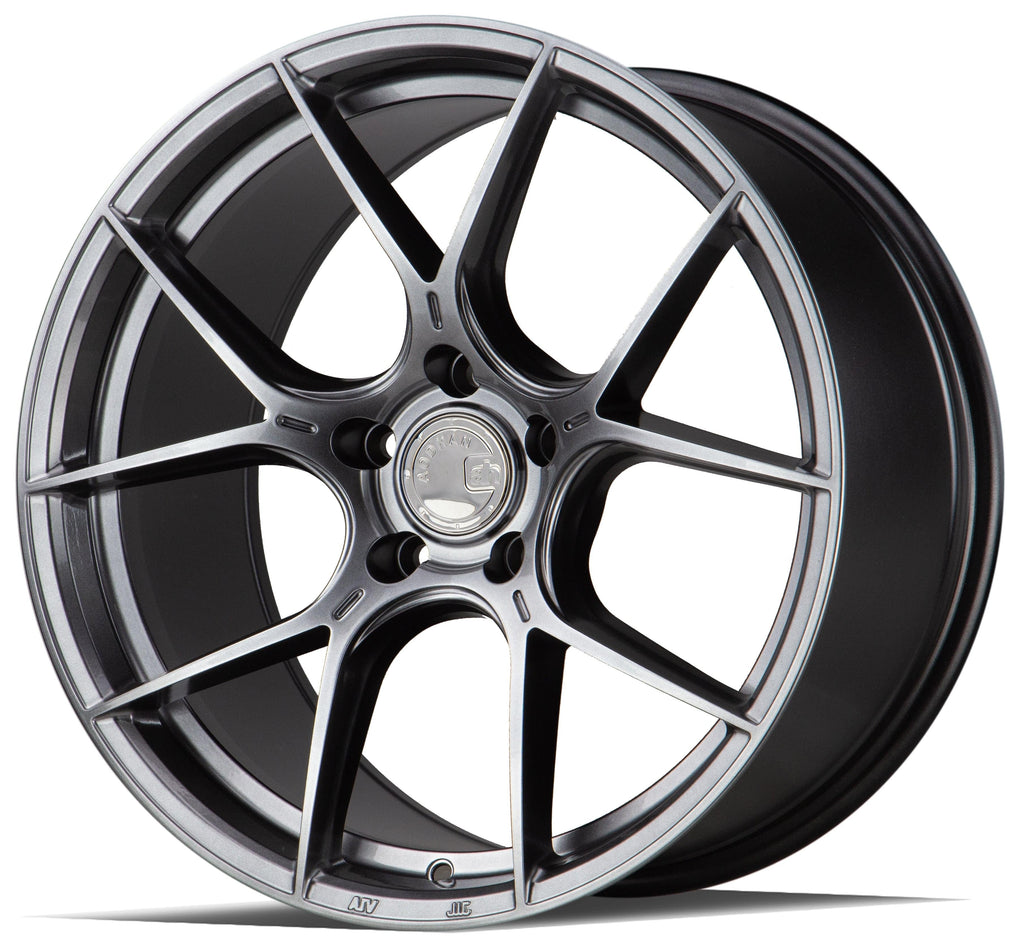 Aodhan AH-11 18" 5x112 Hyper Black