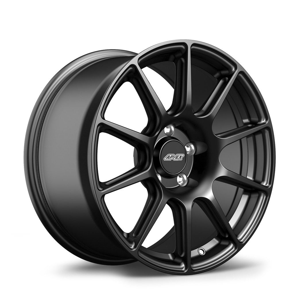 Apex Wheels SM-10 18" 5x112 Satin Black