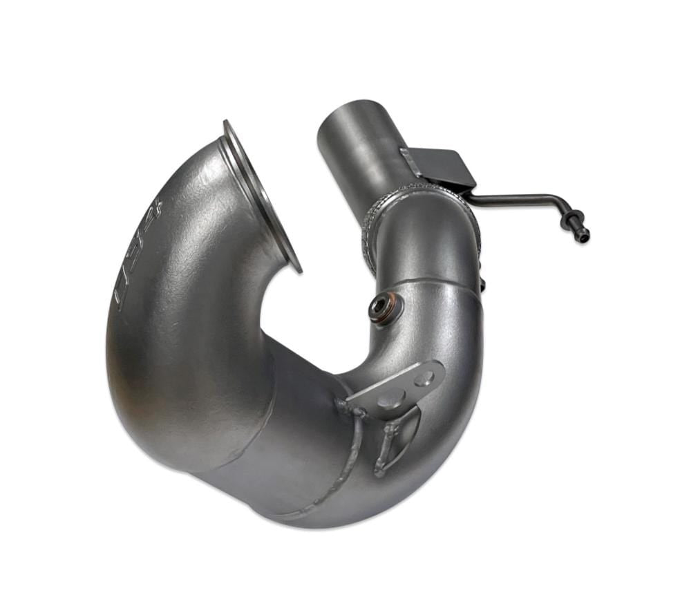 034Motorsport Cast Stainless Steel Racing Downpipe - Audi 8V A3 & S3 / VW Mk7 Golf R