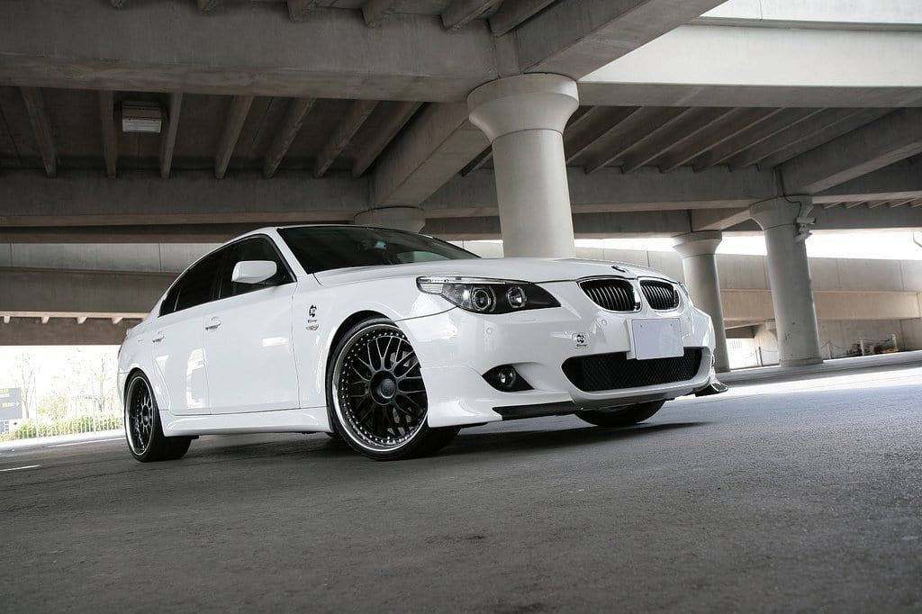3D Design - 5 Series E60 / E61 M-Sport Front Splitter