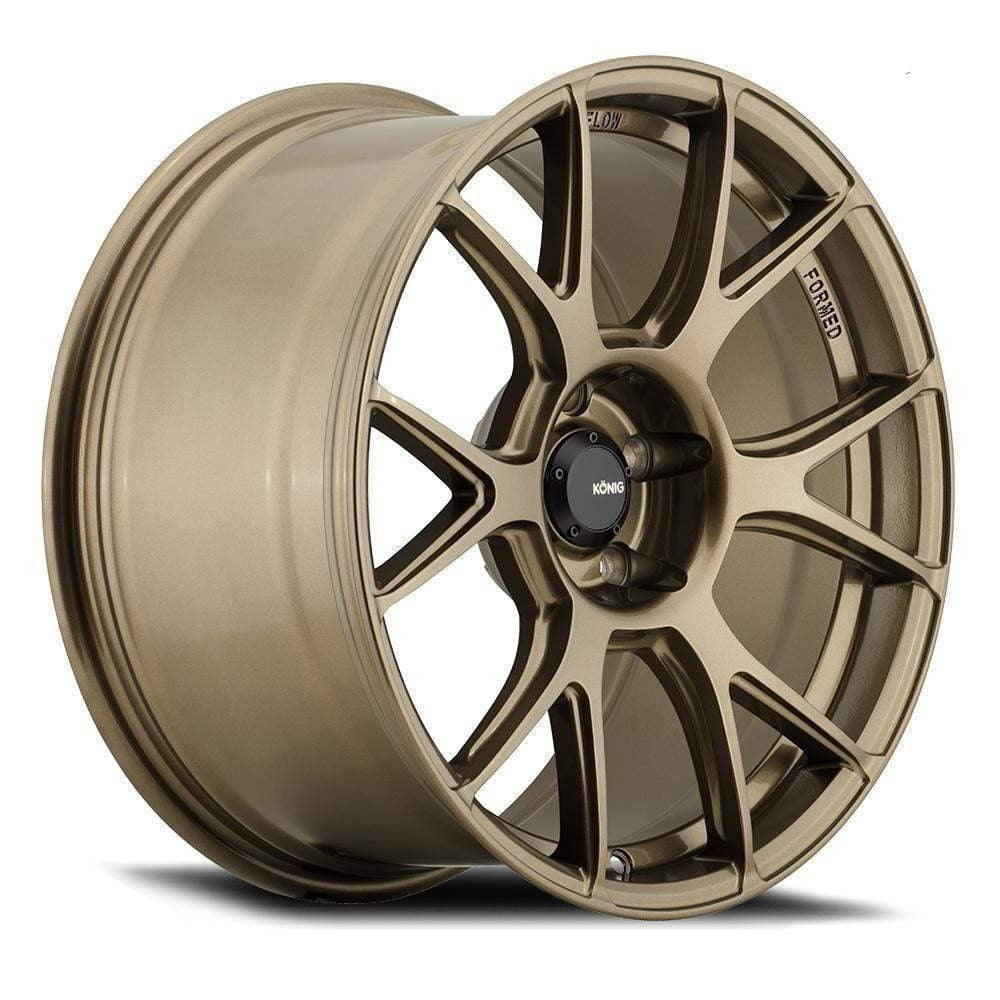 Konig Ampliform 18" 5x112 Gloss Bronze