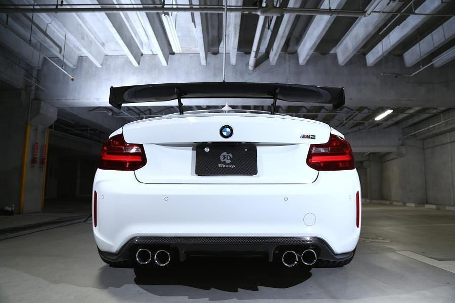 3D Design - M2 F87 Racing Wing