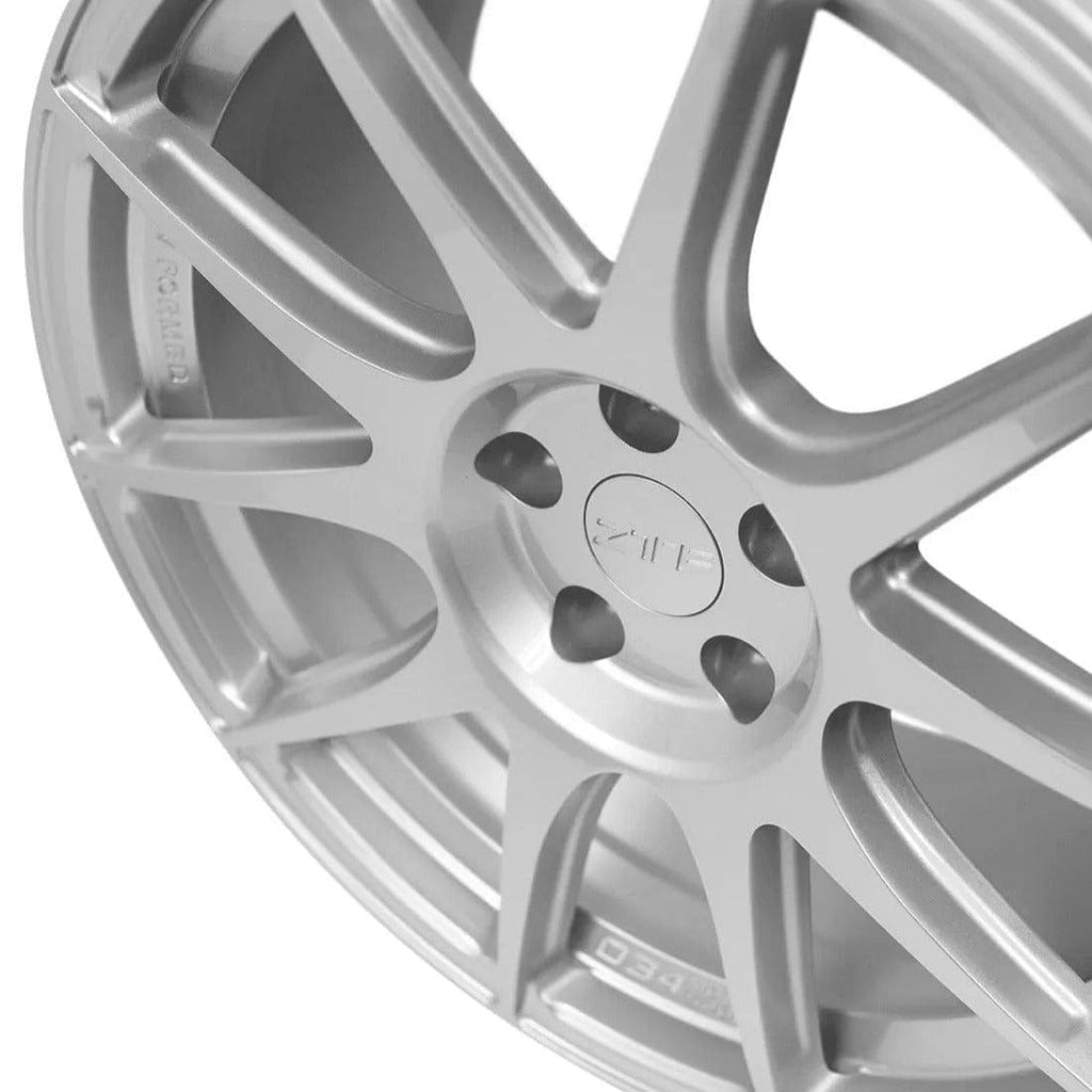 034Motorsport ZTF-LP01 18" 5x112 Hyper Silver