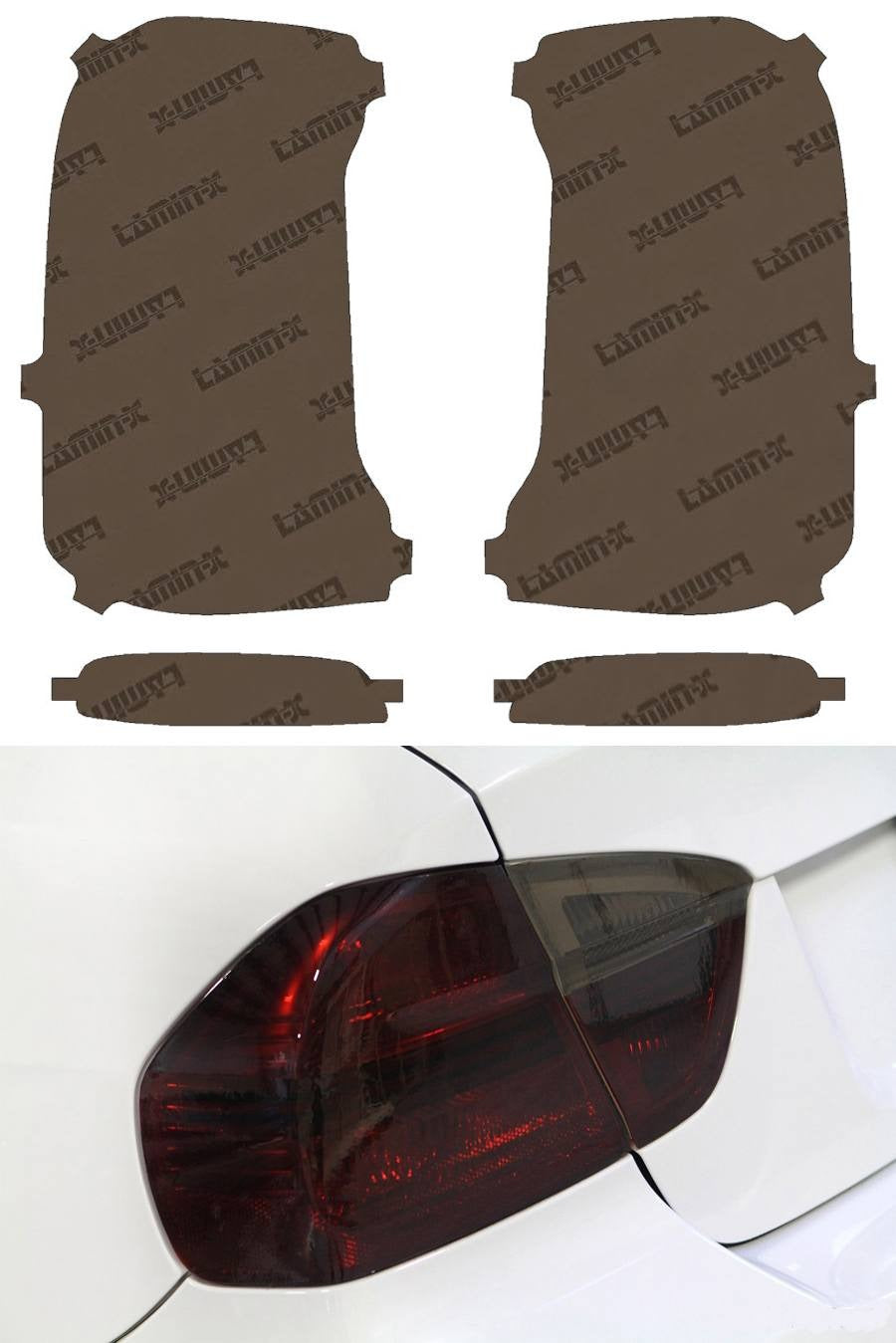 Lamin-X MINI Countryman (2025+ ) Tail Light Covers