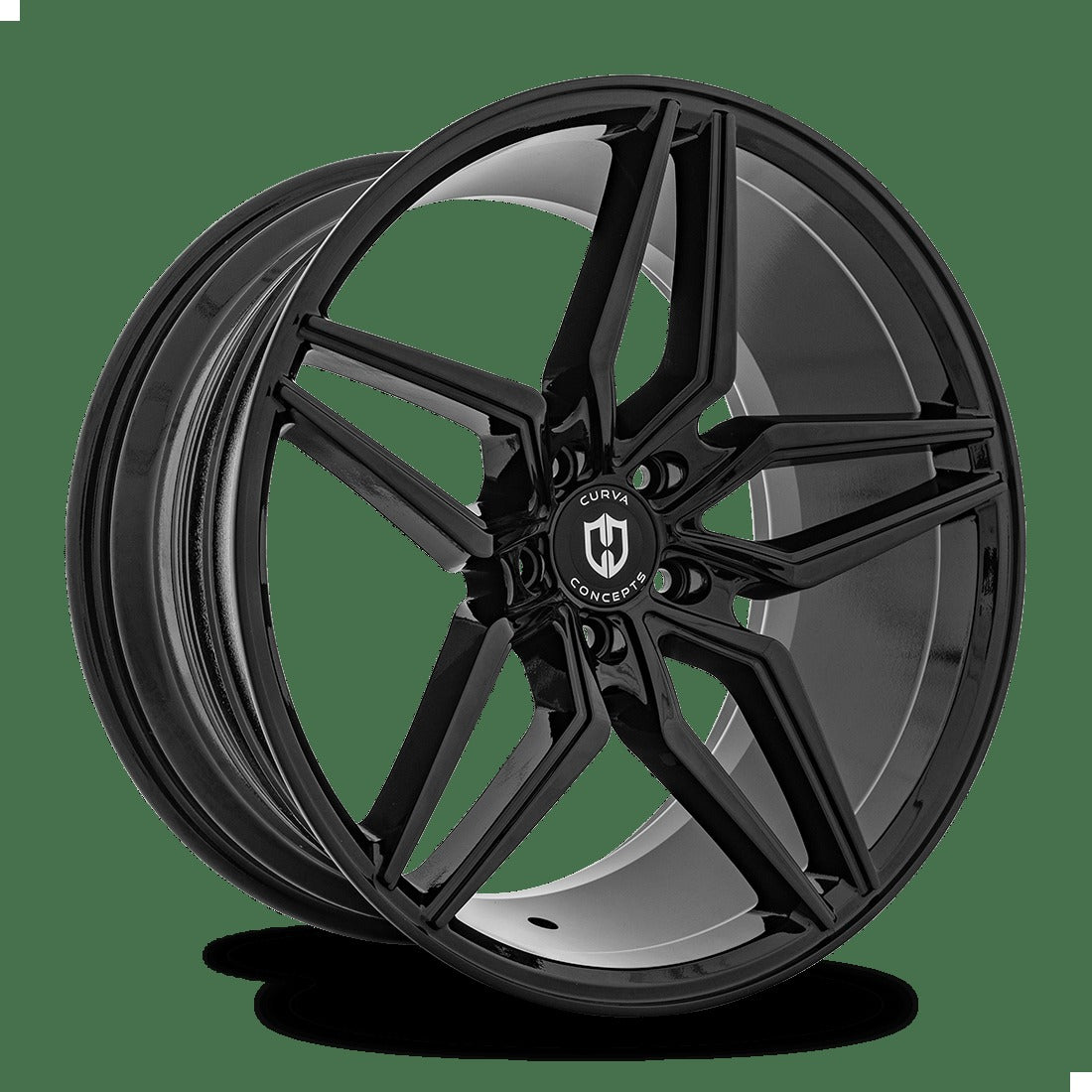 Curva C25 20" Blank Gloss Black