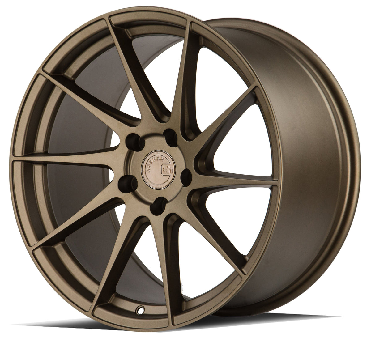 Aodhan AH09 18" 5x112 (Passenger Side) Matte Bronze