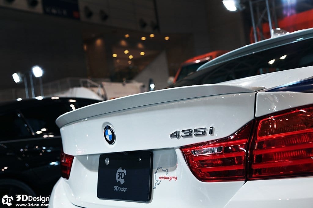 3D Design - 4 Series F32 Trunk Spoiler