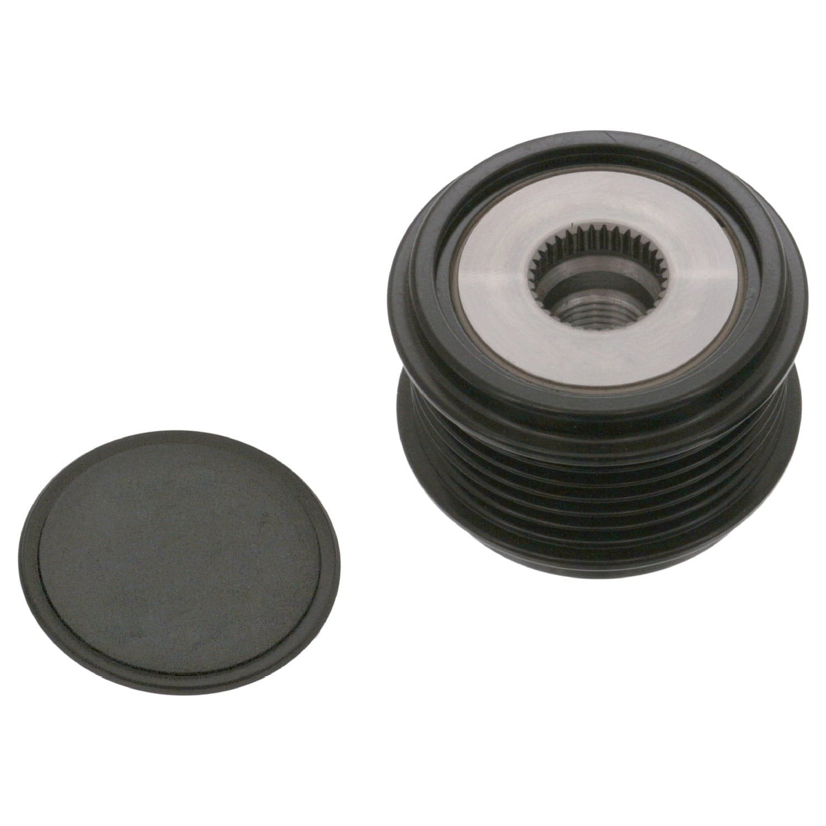 Alternator Pulley with Lid - VW/Audi