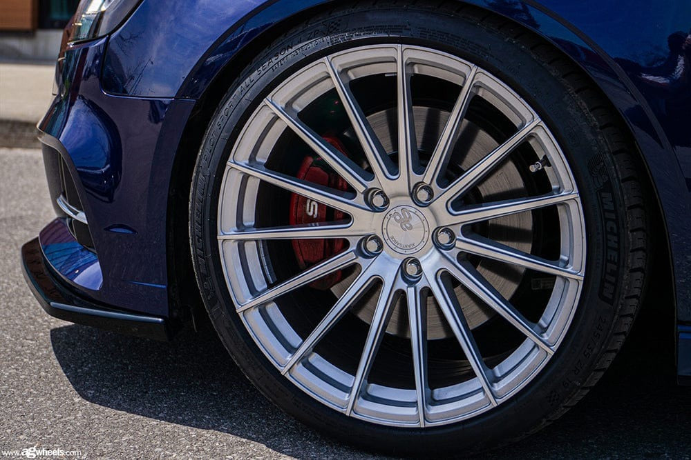 Avant Garde M615 Wheels | 19" Silver Machined