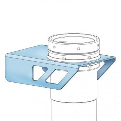 Nuke Performance Mounting steel bracket for Air Jack 90 C