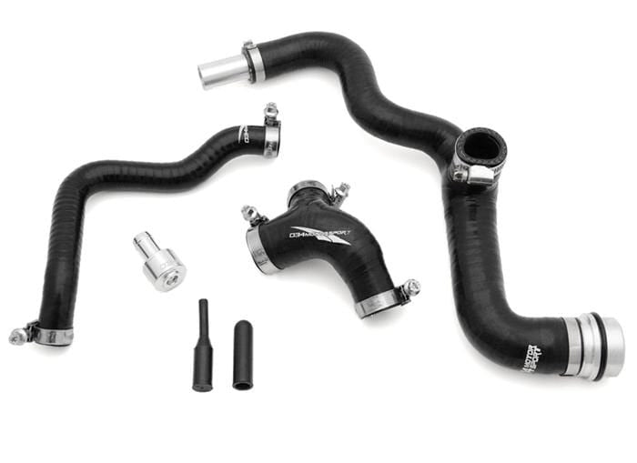 034Motorsport Breather Hose Kit / Mid-AMB 1.8T (Reinforced Silicone)