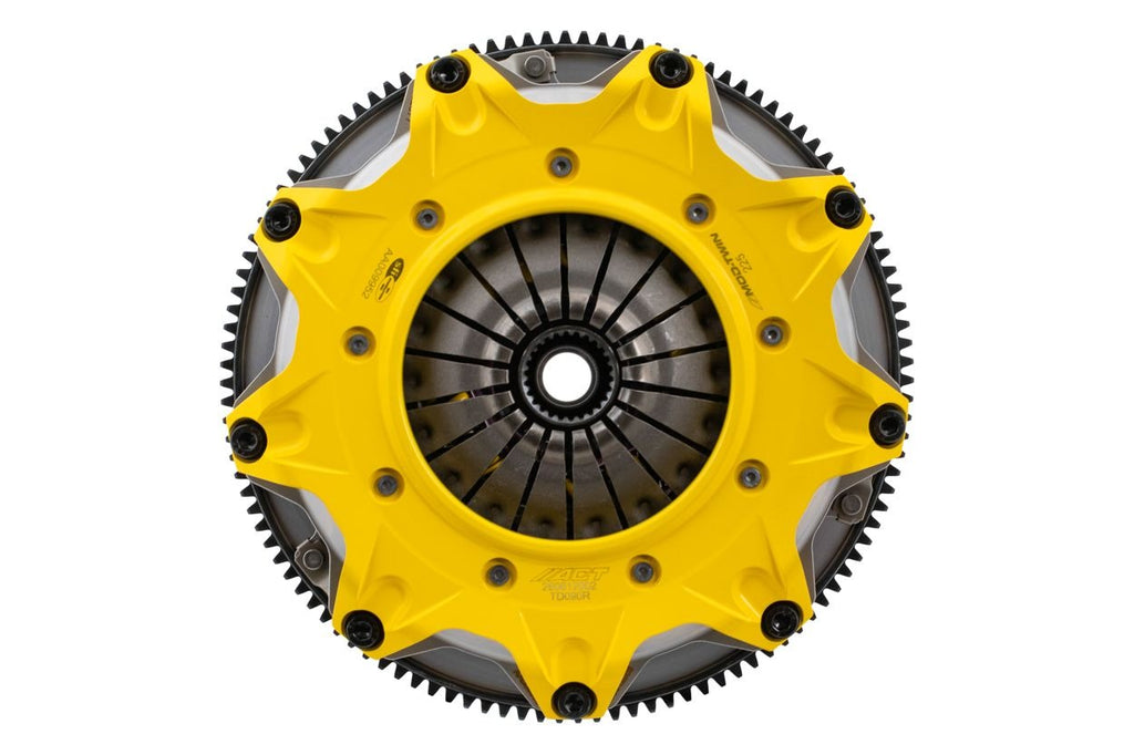 ACT Mod-Twin 225 Heavy Duty Rigid Race Clutch Kit 6 Bolt Crank Shaft - BMW / N54 / N55 / E9x / E82 / E6x