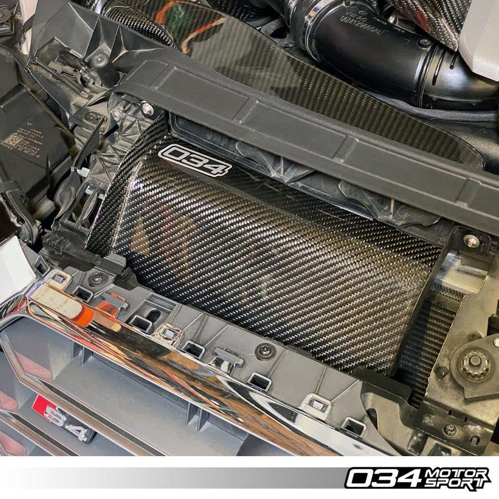 034Motorsport X34 Carbon Fiber Air Scoop - Audi / B9 / B9.5 / A4 / S4 / Allroad