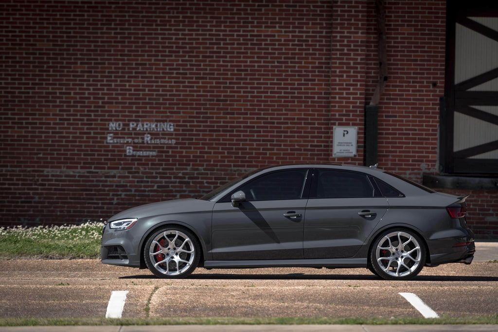 APR A01 19" 5x112 Hyper Silver Flow Formed Wheel