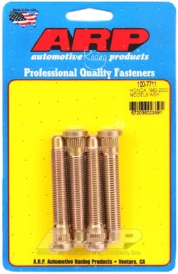 ARP 80-00 Honda M12x2.85inch 4 Wheel Stud Kit