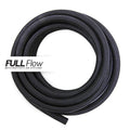 Nuke Performance Black Nylon Braided Fuel Hose