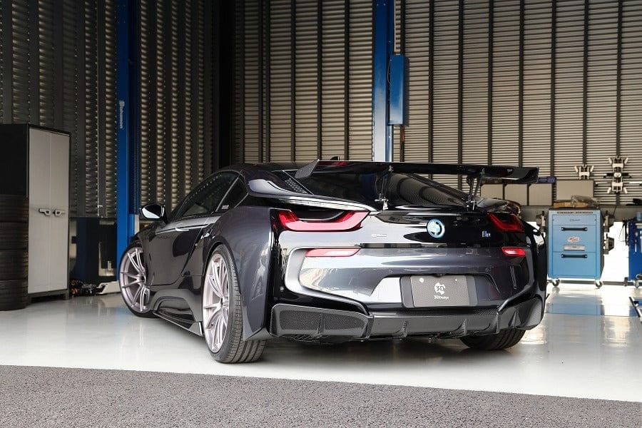 3D Design - i8 I12 Rear Diffuser without exhaust tip