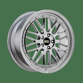 BBS LM 19" 5x112 Diamond Silver Center Diamond Cut Lip