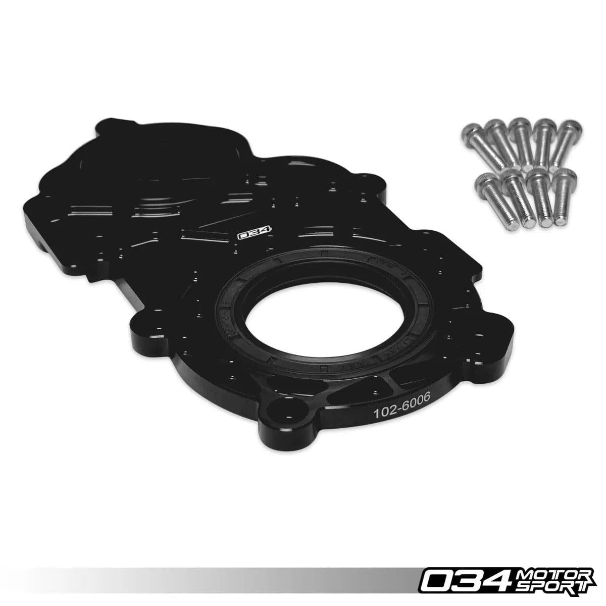 034Motorsport Billet Aluminum Front Main Seal - Audi / B8 / B8.5 / C7 / EA837 / 3.0T & More