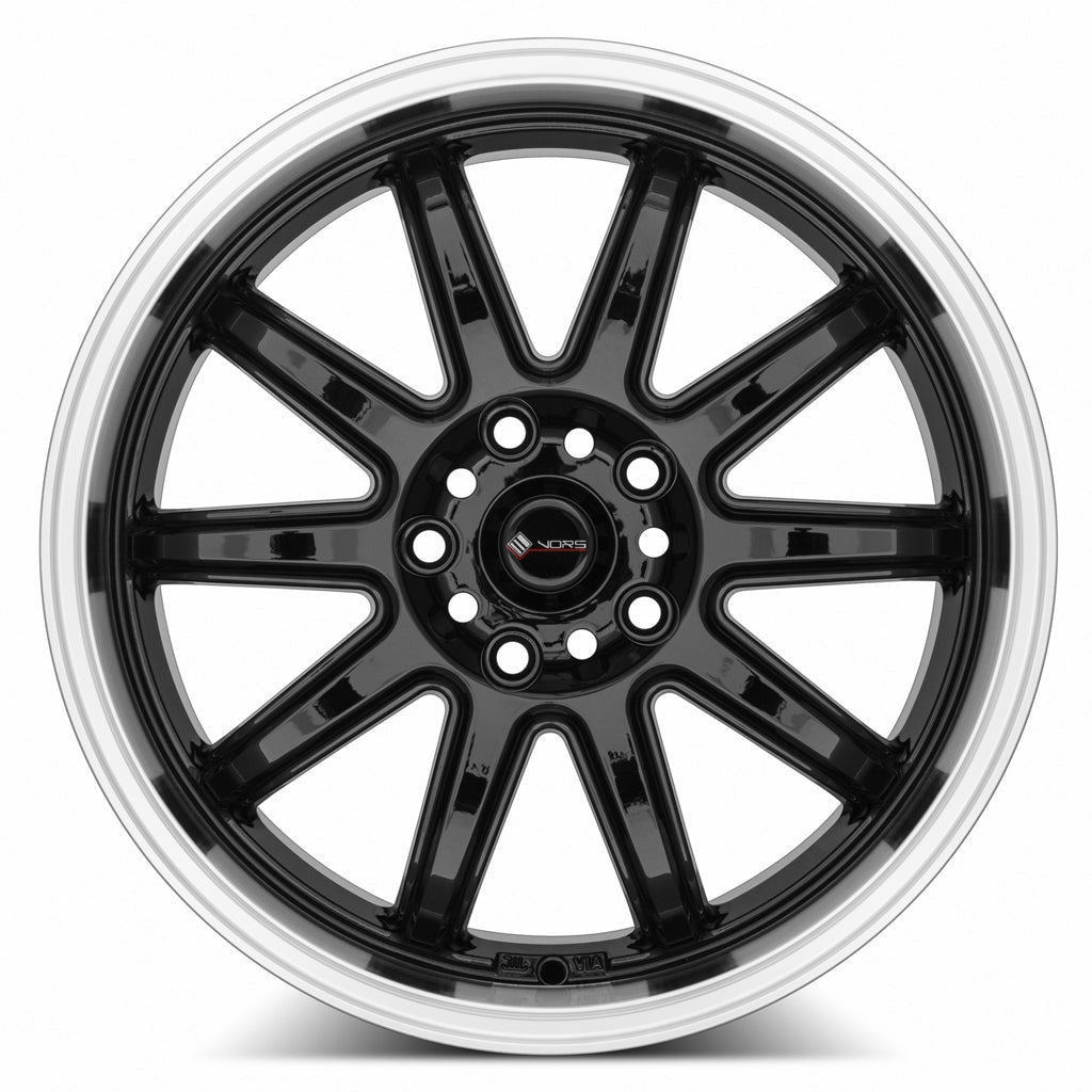 VORS SP2 17" 5x112 Gloss Black