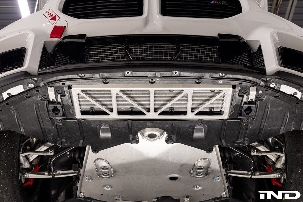 Fall-Line Motorsports Oil Cooler Guard - BMW / G8X / M2 / M3 / M4