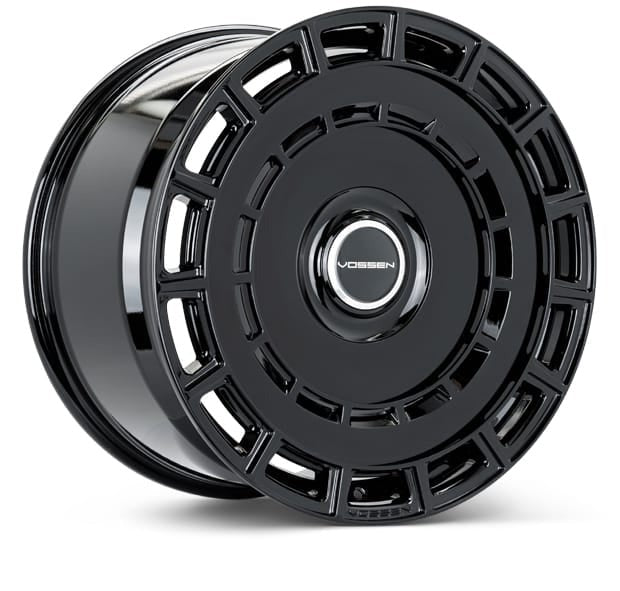 Vossen HF-9 26" 6x139.7 Gloss Black
