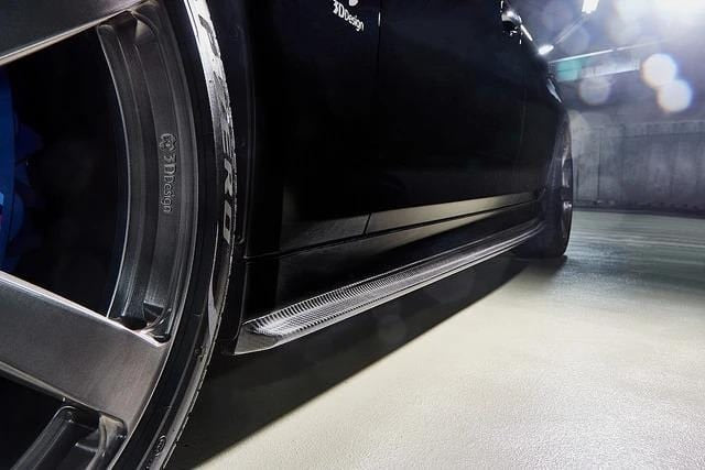 3D Design BMW F90 M5 Carbon Side Skirt Set
