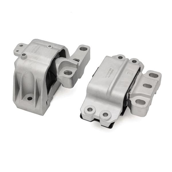 034Motorsport Motor Mount Pair - Street Density - MkV / MkVI Volkswagen Golf / Jetta & 8P Audi A3 2.0 TDI