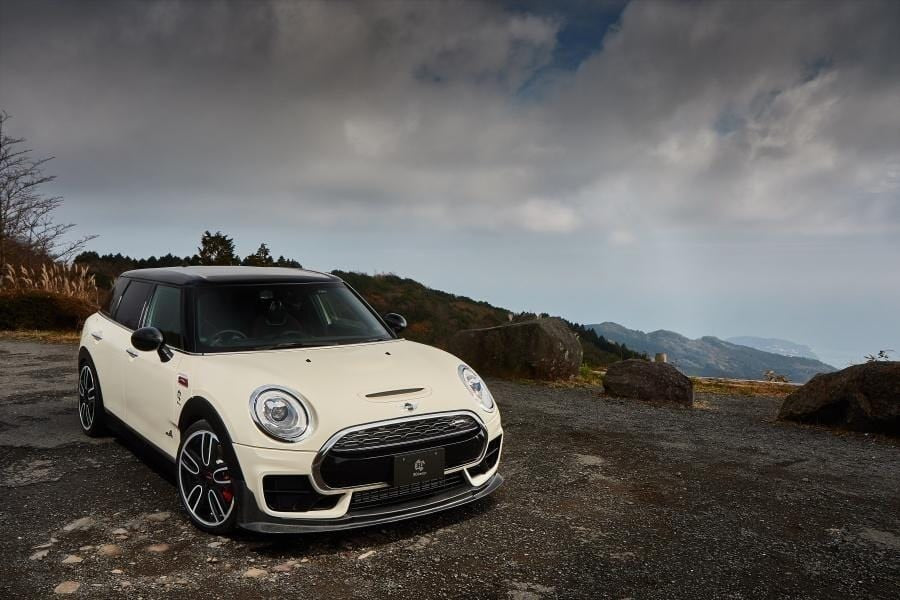 3D Design F54 Mini Cooper Clubman JCW Carbon Front Lip