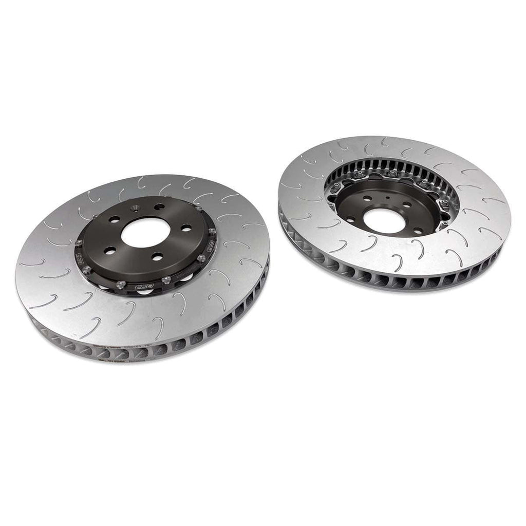 034Motorsport 2-Piece Floating Front Brake Rotor Upgrade Kit - Audi / B9 / B9.5 / S4 / S5