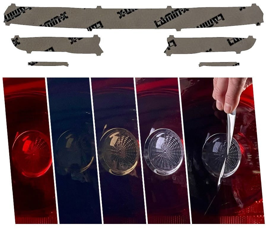 Lamin-X Porsche Taycan (2025+ ) Tail Light Covers