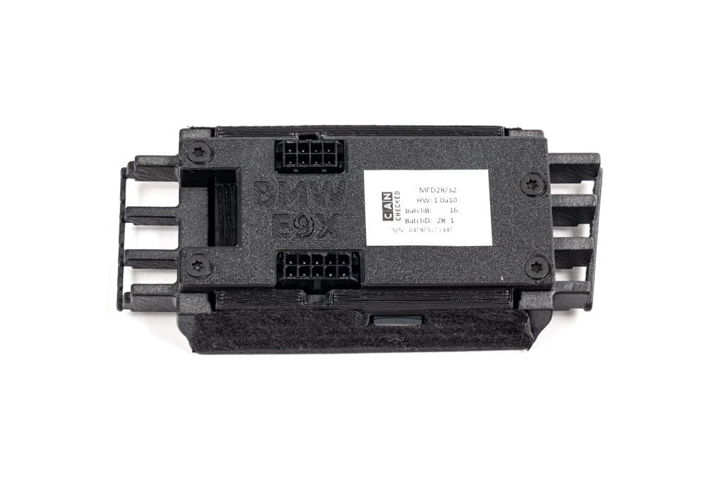 CANchecked E9X M3 / 3-Series MFD28 Multi Function Display | 2.8" Gen2 (LHD)