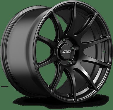 Apex Wheels SM-10 17" 5x112 Satin Black