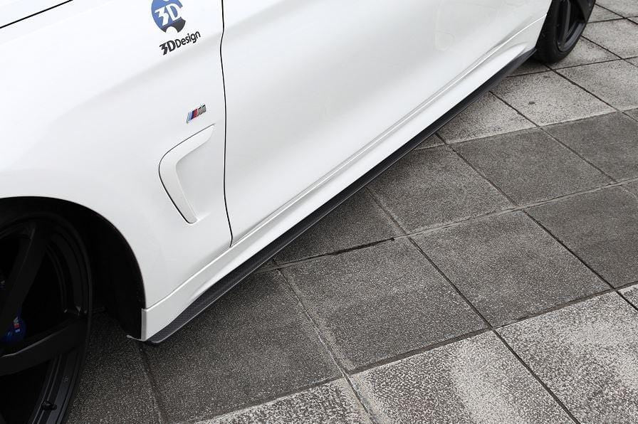 3D Design - 4 Series F32 M-Sport Side skirts