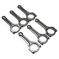 034Motorsport Pauter 4340 Chromoly Cross-Beam Connecting Rod Set - Audi EA837 3.0T